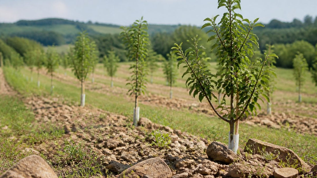 Fruit Trees for Rocky Soil That Actually Thrive