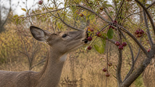 How to Choose Disease-Resistant Crabapples for Deer