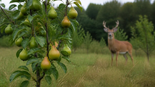 How to Choose Self-Fertile Pear Trees for Deer Plots
