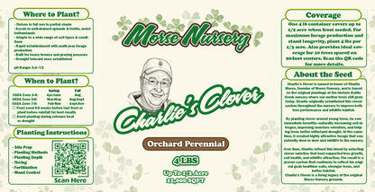 Charlie's Clover - Orchard Perennial - 4LBS