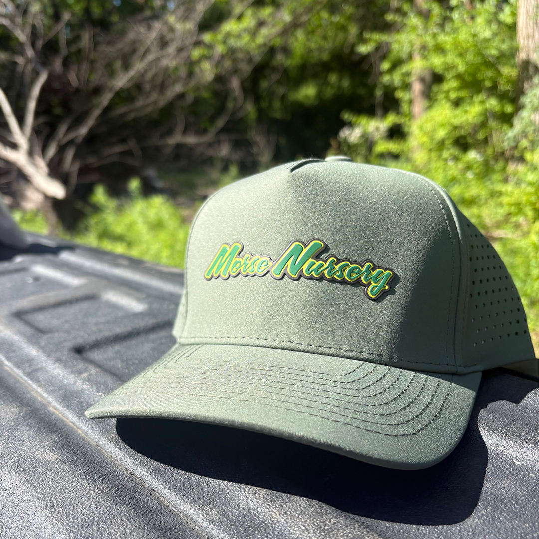 Morse Nursery Performance Hat - Green