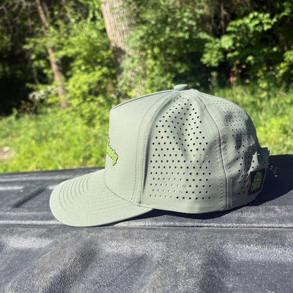 Morse Nursery Performance Hat - Green