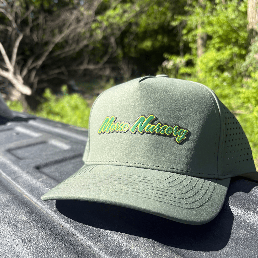 Morse Nursery Performance Hat - Green - Morse Nursery